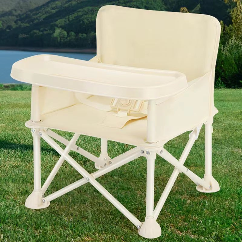 Baby Camping Chair with Tray & Umbrella